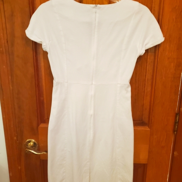 Piazza Sempione white dress size 38 - Picture 3 of 6